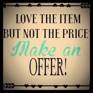 Make me an offer